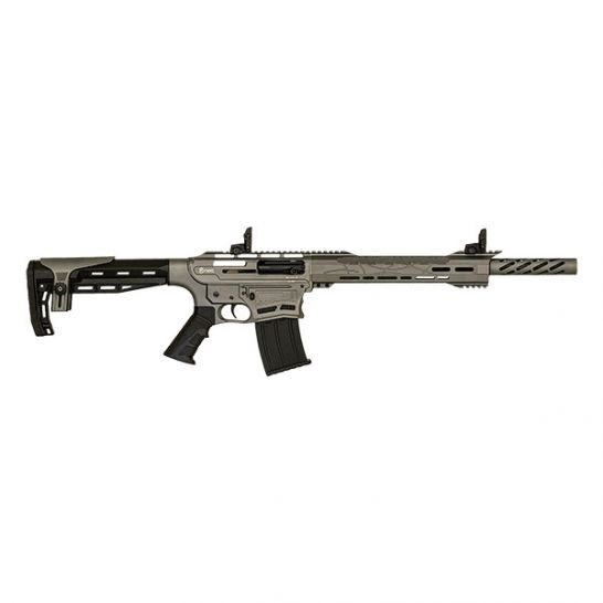 Citadel Boss 25 12M 12ga Cerakote Tactical Gray Semi-Automatic Shotgun #CBOSS2512-TG