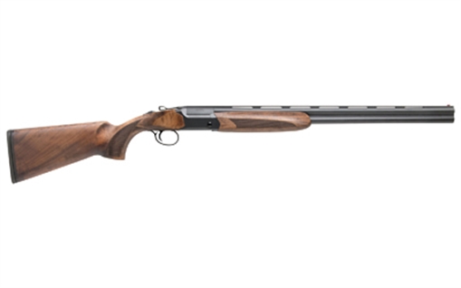 Charles Daly Superior, Over/Under Shotgun, 410 Bore, 3" Chamber, 28" Barrel, Blued Finish, Walnut Stock With Checkered Pattern, Fiber Optic Sight, 2 Rounds, Includes 5 Choke Tubes (Beretta/Benelli)- F,IM,M,IC,C 930.353