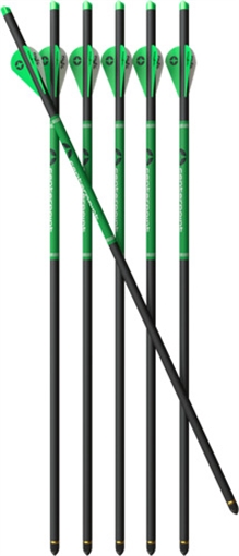 CENTERPOINT XBOW ARROW 20" CP400 CARBON 6PK AXCCA20TPK