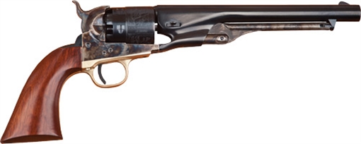CIMARRON FIREARMS 1860 ARMY CIVILIAN 44 CALIBER 8" WALNUT CA047
