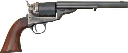 CIMARRON FIREARMS 1860 RICHARDS-MASON 38SPL 8" FS BLACK WALNUT CA9030