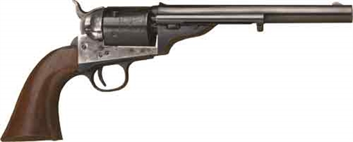 CIMARRON 1872 OPEN TOP ARMY 38SP 7.5" FS CC/BLUED WALNUT CA903