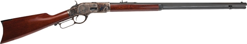 CIMARRON 1873 LONG RANGE 45LC 30" OCTAGON CC/BLUED WALNUT CA284