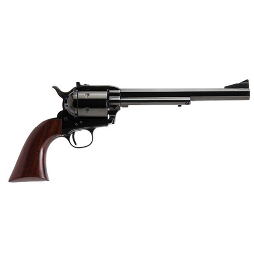 CIMARRON SA BAD BOY 10MM AUTO 8" OCTAGON AS BLUED WALNUT CA363