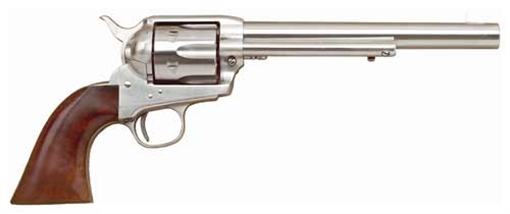 CIMARRON FIREARMS FRONTIER 45LC FS 7.5" STAINLESS WALNUT PP4502
