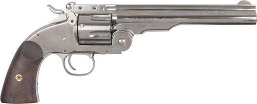 CIMARRON FIREARMS CO MODEL NO.3 SCHOFIELD & COLT NICKEL 45LC 7 CA850N00