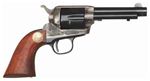 CIMARRON FIREARMS MODEL P JR 38SPL FS 4.75" CC/BLUED WALNUT CA986
