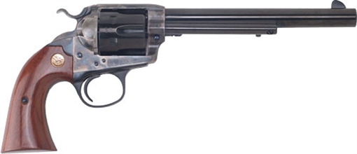 CIMARRON FIREARMS SAA BISLEY 38/357 FS 7.5" CC/BLUED WALNUT CA604