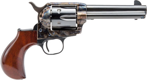 CIMARRON THUNDERER 38SPL/357 FS 4.75" CC/BLUED WLNT BIRDSHD CA341