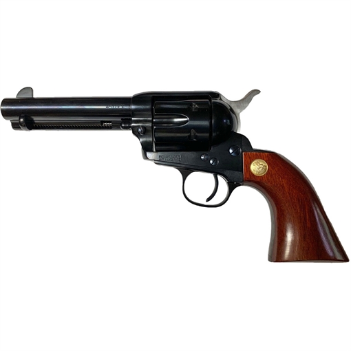 Cimarron Cimarron Pistolero Revolver 45 Long Colt 4.75 in. Steel Blued 6 Shot MP410B1402