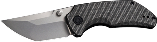 CIVIVI KNIFE THUG 2 2.69" DARK GREEN MICARTA/SILVER BLADE C20028C3