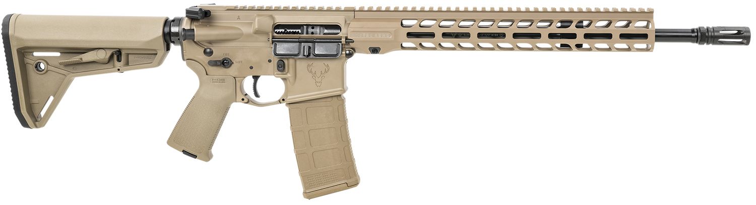 Stag Stag 15 Tactical Rifle STAG15000242, 5.56x45mm NATO, 16", MagpulStock, 30 Rds
