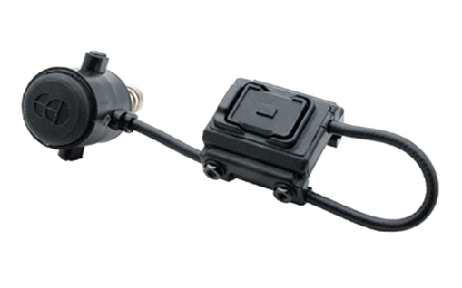 Cloud Defensive Rein Remote Single Momentary Switch - Black CD2219-B-BLK