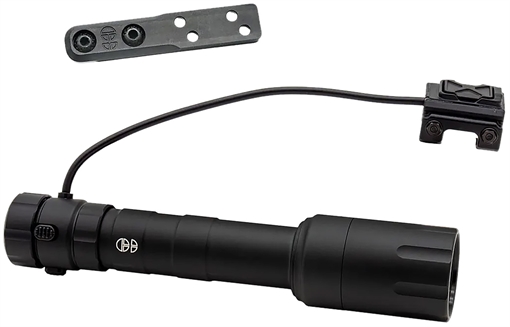 Cloud Defensive RL50, 50,000 Candela, 1100 Lumens, Flashlight, Mount Included, Black CD2406-CL