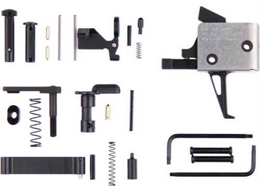 CMC Triggers CMC Triggers AR15/AR10 Receiver Kit with Trigger Single Stage Flat 3-3.5 lb. Pull 81503