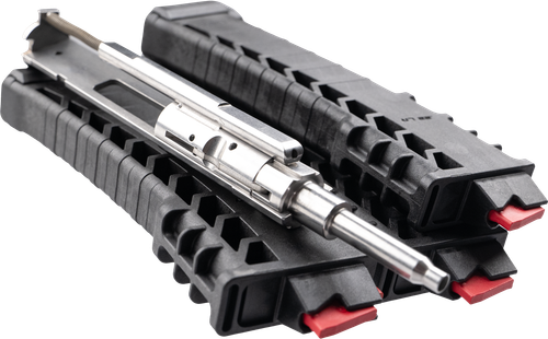 CMMG AR-22 22LR Conversion Kit SS Bolt Assembly With Three 25rd Plastic Magazines