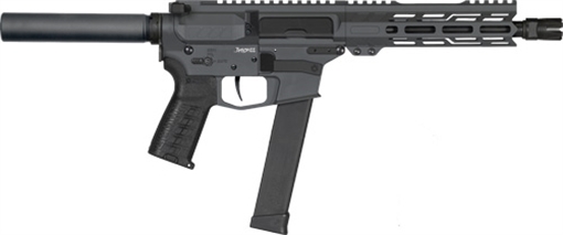 CMMG PISTOL BANSHEE MK10 10MM 8" 15RD PISTOL TUBE GREY 10AE30F-SG