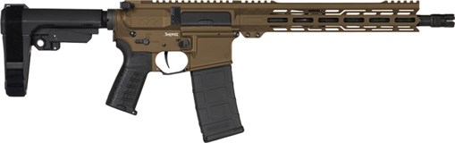 CMMG PISTOL BANSHEE MK4 300AAC 12.5" 30RD W/RIP BRACE BRONZE 30AB20F-MB