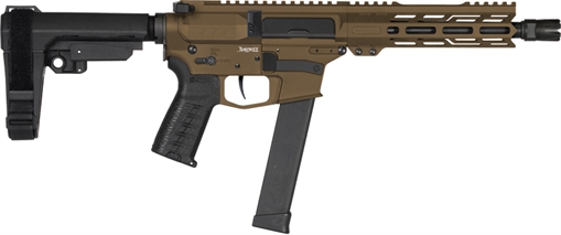 CMMG PISTOL BANSHEE MKG 45ACP 8" W/ RIP BRACE BRONZE 45AF30F-MB
