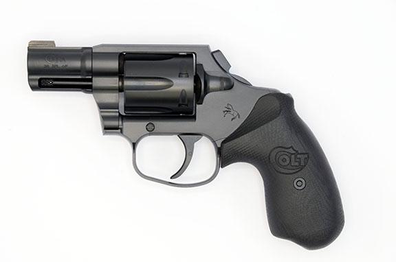 Colt Cobra Series Night Cobra 38 Special 2″ Matte Black DLC Double Action Revolver #COBRA-MB2NS