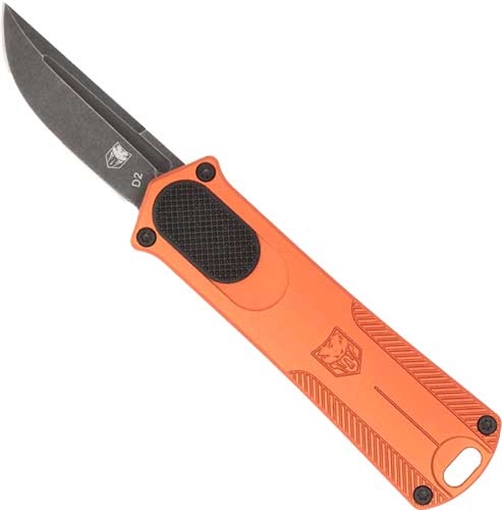 COBRATEC CALIFORNIA 952 OTF ORANGE 1.75" D2 STEEL DRP PNT CALI952ORGDNS