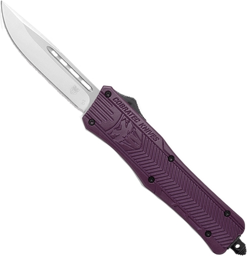 COBRATEC MEDIUM CTK1 OTF PLUM 3" DROP POINT MPLMCTK1MDNS