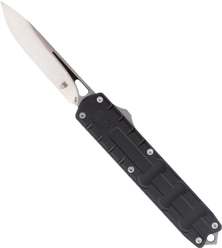 COBRATEC OTF ENFORCER BLACK 3.25" M390 DROP POINT CTEBLKM390DNS