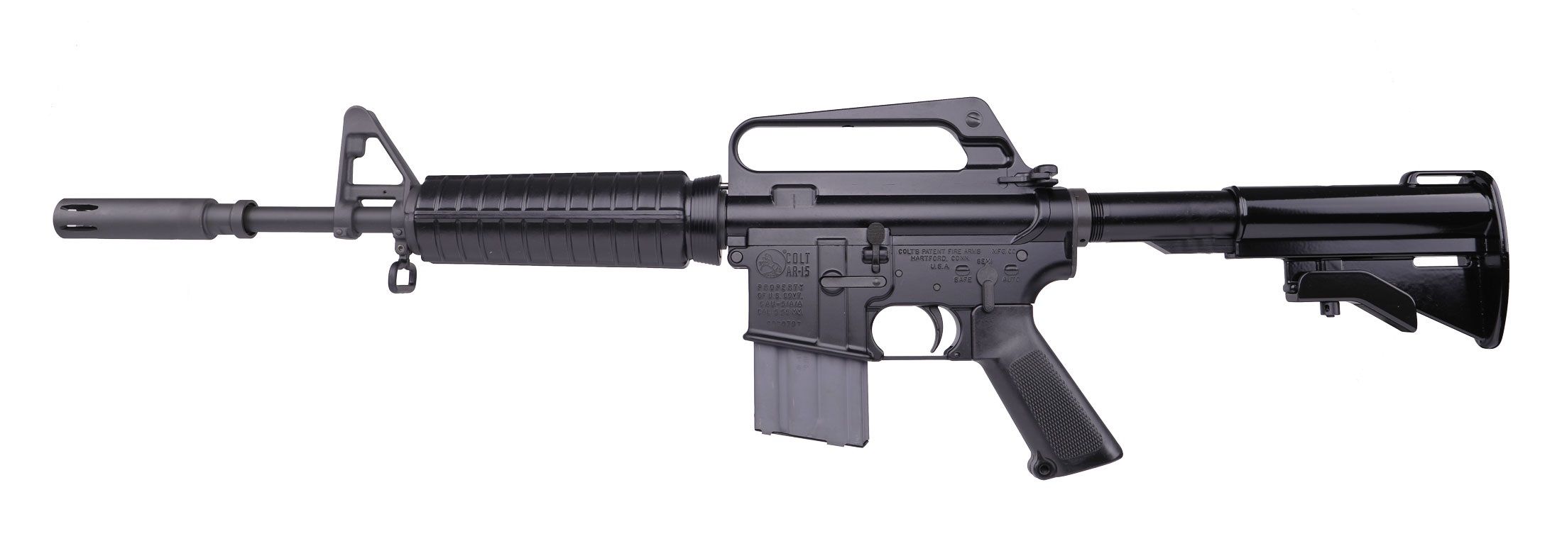 Colt Retro CAR-15 GAU-5 Vietnam 556 Nato 11.5" Barrel 1 of 500 CRGAU5AA