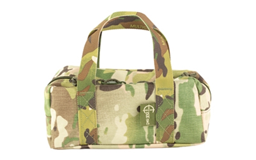 Cole-TAC Mag Bag, 4"x4"x8.5", Holds Up to 4 AR Mags, 1000 Denier Nylon, Multicam MA1003