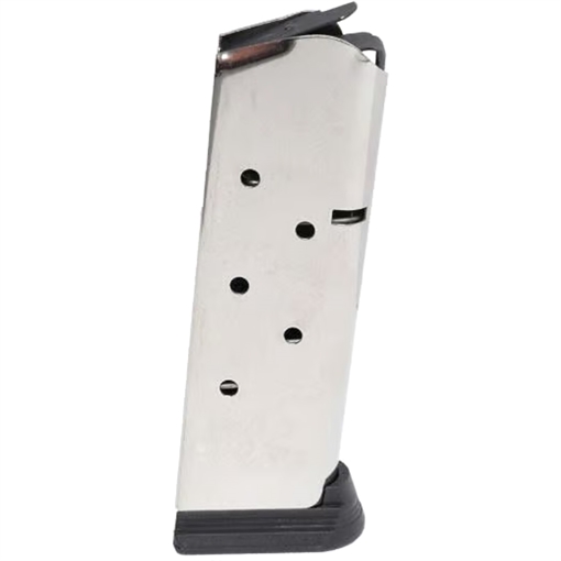 Colt Combat Officer Handgun Magazine Stainless with Bumper .45 ACP 7/rd SP300797-RP