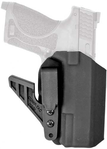 COMP-TAC EV2 APPENDIX IWB HOLR S&W M&P 2.0 4" 9/40/45 RH BLK! C756SW227RBKN