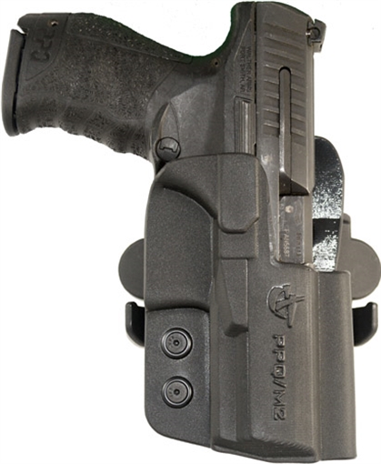 COMP-TAC INTERNATIONAL RH OWB BELT/PADDLE WALR PPQ M2 4" BL! C241WA218RBKN
