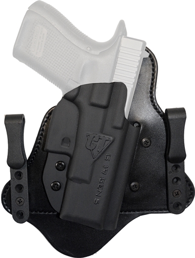 COMP-TAC MTAC PREMIER HYBRID HLSTR FOR GLOCK 19 IWB RH BLK! C225GL052RBSN