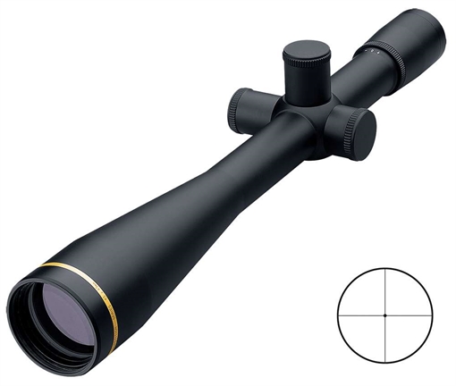 Leupold COMPETITION 45X45MM SFP 1/8 MIN TARGET DOT RETICLE BLACK 53440