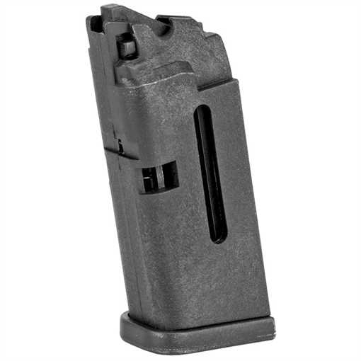 Advantage Arms Pistol Magazine, 22LR, 10 Rounds, Fits Glock 26, 27, Polymer, Matte Finish, Black AACLE2627