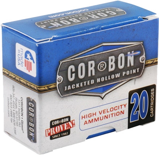CORBON 40 SW 150GR JHP 20RD 25BX/CS SD4015020