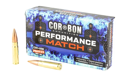 Corbon Ammo AAC, 300 Blackout, 150Gr, Full Metal Jacket, 20,500 rounds per case PM300AAC150