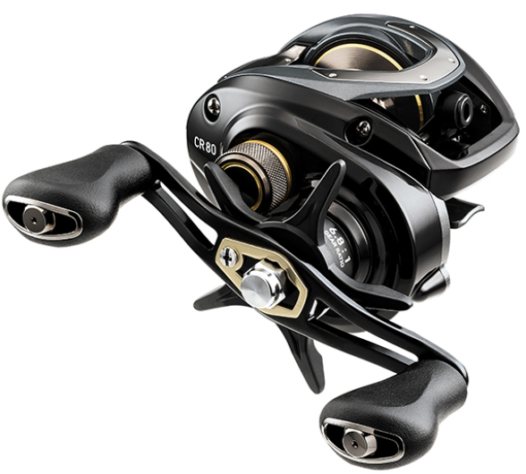 Daiwa CR80H CR 6.8:1 RH Baitcast Reel #CR80H