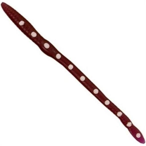 CREME LURES SCOUNDREL 6" 20BG PUR/WHT DOTS 170-50-7