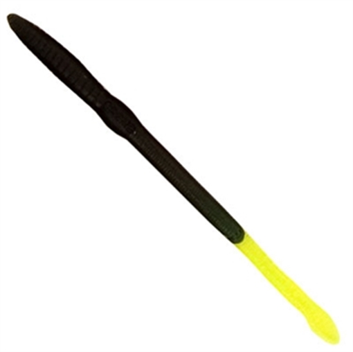 CREME LURES SCOUNDREL 6" 4PK PUR/FIRE TAIL 199-66-7