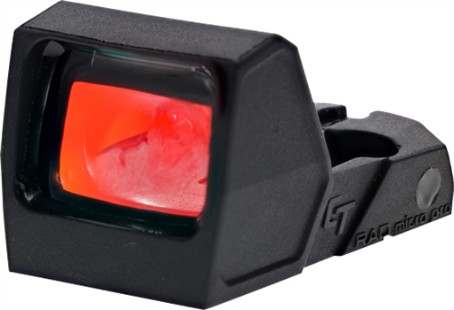 Crimson Trace Corporation RAD Micro Pro, Reflex, 1X, N/A, Red Dot, Black, 3 MOA 01-3000039