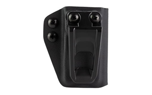 Crucial Concealment Covert Mag, Magazine Pouch, Ambidextrous, Fits Smith & Wesson M&P Shield Magazines, Kydex Construction, Black 1037 810015550373