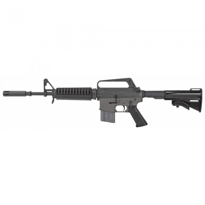 Colt AR-15 Military Classic XM177E2 Retro Carbine 5.56MM 16.1″ Matte Black Semi-Automatic Rifle #CRXM177E2
