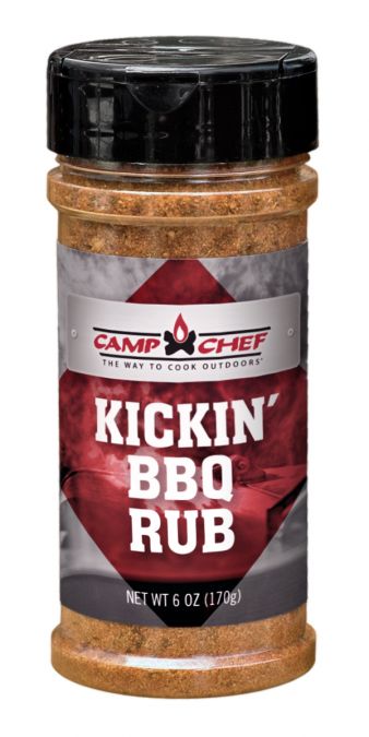 Camp Chef Kickin' BBQ Rub #CS8KB