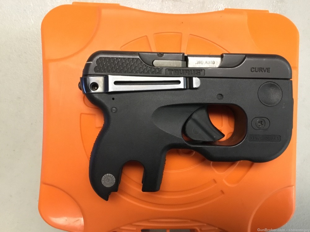 Taurus Curve .380 ACP Semi-Automatic Concealed Carry Pistol #1-180031 **USED**