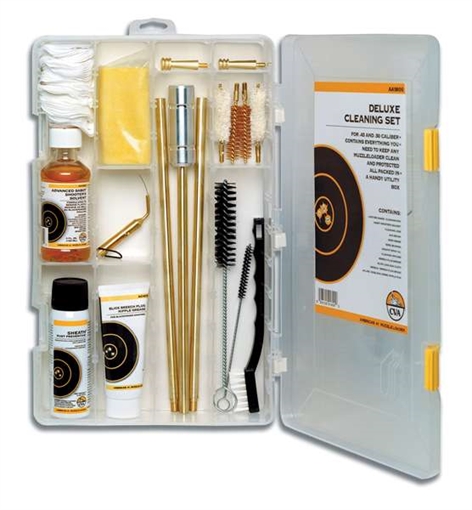 CVA CVA Deluxe Cleaning Set 50 and 45 Cal. AA1800