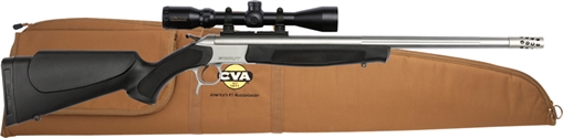Cva SCOUT TD V2 450 BUSHMASTER 25''BBL W/KRONUS PRO 3-9X40 & CASE CR4830SSC