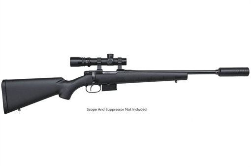 CZ 527 American Suppressor Ready 7.62x39 mm Blued Rifle 03086