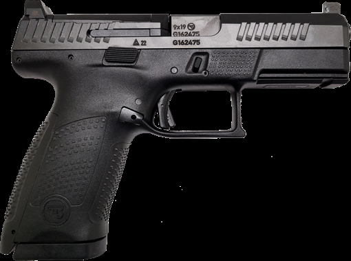 CZ P-10 C OPTIC READY HGA 9MM 4 IN BBL BLACK TRITIUM SIGHTS RMR CO-WIT 2/15RD MAGS 91558