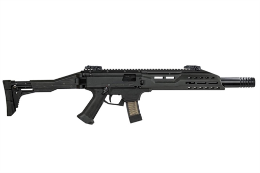 CZ SCORPION EVO 3 S1 CARBINE RIA 9MM 16.2" PIC RAIL FAUX SUP BLK AS 20RD 08507